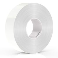 LLPT Double Sided White Carpet Tape 1.5 Inches x 60 Feet Multiple Sizes Available Residue Free Removable Heavy Duty Adhesive for Area Rugs Hardwood Floors Stair Treads Carpet (CT152)