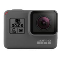 GoPro HERO5 Black Waterproof Digital Action Camera w/ 4K HD Video & 12MP Photo (Renewed)