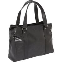 Women In Business Francine Collection - Bond Street 17 Inch Laptop Weekender (Black)