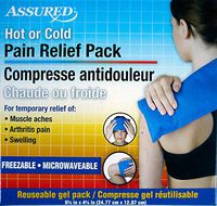 Assured Hot or Cold Pain Relief Pack