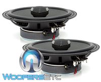 Focal IC 165 6.5" Coaxial Speakers