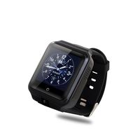 L&X Smart Watch Bluetooth Waterproof Fitness Tracker Heart Rate Monitor Pedometer Sleep Monitor SMS Call Notification Remote Camera Music For Android,Black