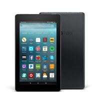 Certified Refurbished Fire 7 Tablet (7" display, 8 GB) - Black with Special Offers (Previous Generation - 7th)