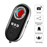 Anti Spy Hidden Camera Detector, AHNR Wireless Signal Pinhole Laser Lens GSM Detector Ultra-high Sensitivity Full-Range Tracker Finder