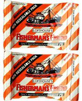 Fisherman's Friend Spicy Mandarin Fravour Lozenges Sugar Free Candy 25g. (Lot 2 packs)