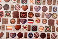 Gift Wrapping Paper - "I Love You" Hearts