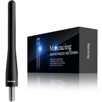 Maxracing Short Aluminum Antenna Compatible with Ford F250 2009-2020