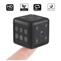 SQ16 mini camera hidden spy 1080P HD video recorder portable small night vision and motion detection security camera FOV 90 degree motion camera mini DV recorder, home, office, drone, FPV are applicab