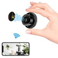 Veroyi Mini IP Camera WiFi Home Security Surveillance Nanny Camcorder with 2 Way Audio Motion Detection Night Vision