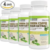 Summit Bioceuticals Green Coffee Bean Extract with Svetol 240 Count