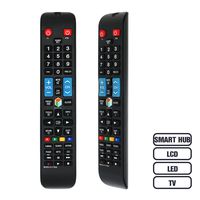 LuckyStar BN5901178W Remote Control Compatible Replacement for Samsung TV UN58H5202AFXZA UN55HU6830FXZA UN50H5203AF UN50H6201AF UN50H5203AFXZA UN50H6201AFXZA UN50H6203AF UN46H6201AFXZA UN46H6203AF