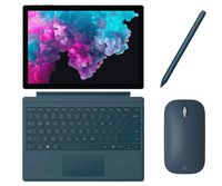 Microsoft Surface Pro 6 2 in 1 PC Tablet 12.3" (2736 x 1824) Touchscreen - Intel Core i5 (up to 3.40 GHz) - 8GB Memory - 128GB SSD - Fanless -Keyboard, Surface Pen and Mobile Mouse - Cobalt Blue