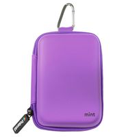 Polaroid Eva Case for Mint Instant Camera & Printer (Purple)