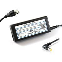 Optimum Orbis Ac Adapter for Gateway M-6878 M-6878h M-6879j M-6880 M-6881 M-6882h M-6883u M-6884h M-6885u M-6887u M-6888h M-6888u M-6889u M-7301h M-7301u M-7305u