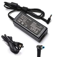 45W Adapter Charger Laptop for HP Pavilion x360 15-f222wm 15-f211wm 15-f272wm 15-f233wm 15-f387wm, HP Spectre x360 15-f010wm 15-f024wm 15-f009wm 15-n013dx 15-f305dx 15-f162dx 15-f039wm Power Cord