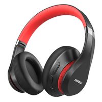 Mpow H20 [Upgraded 059] Bluetooth Headphones Over Ear, Wireless Headphones with Latest CVC 8.0 Mic, 30 Hours Playtime Wireless Hi-Fi Deep Bass Headphones, Over Ear Headphones with Soft Earmuff