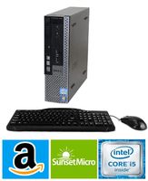 Dell Optiplex 990 Ultra Small Desktop PC, Intel Quad Core i5 Processor, 16GB RAM, 512GB Solid State Drive, Windows 10 Professional, DVD, HDMI, Bluetooth, Keyboard, Mouse, WiFi (Renewed)