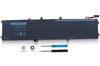 Shareway 6GTPY Laptop Battery Compatible with Dell XPS 9550 9560 9570 Precision 5510 5520 M5510 M5520 5XJ28 i7-7700HQ gpm03 [11.4V 97WH] - 12 Months Warranty!