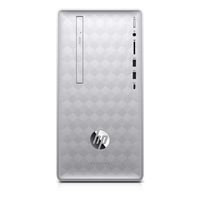 2018 HP Pavilion Desktop Computer, 8th Gen Intel Hexa-Core i5-8400 up to 4.0GHz, 16GB DDR4 RAM, 1TB 7200RPM HDD + 256GB SSD, DVDRW, RX 550 2GB, WiFi 802.11ac, Bluetooth 4.2, USB 3.1, HDMI, Windows 10
