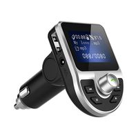 Obershein Car FM Transmitter Wireless Radio Adapter USB Charger Mp3 Player