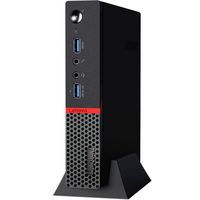 Oemgenuine Lenovo ThinkCentre M715 Tiny M715q AMD Ryzen 5 Pro 2400GE, 8GB RAM, 256GB SSD PCIe-NVMe, W10P, Business Desktop, 32GB USB Drive