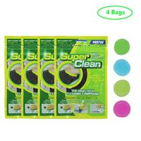 WJES Keyboard Cleaner Universal for Tablet PC Laptop, Cameras, Car Vents, Printers, Calculators from ColorCoral 80g/Bags(4 Bags)