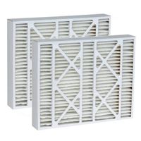 Tier1 20x20x5 Merv 11 Replacement for Lennox X0585 Air Filter 2 Pack