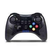 Controller for WII U,Bigaint Wireless Game Controller for Nintendo Wii U Dual Analog Gamepad with USB Cable (Black)