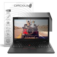 Celicious Privacy 2-Way Anti-Spy Filter Screen Protector Film Compatible with Lenovo ThinkPad L380 Yoga