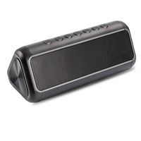 Solar Bluetooth Speaker, Wireless Bluetooth Speaker, 5000mAh Mobile Power and 50 Hours Play Time Stereo Subwoofer Bass, Dust, Water Sound Wireless Speaker, Ideal for Outdoors and Family