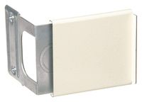 Wiremold V3017TCE Internal Corner Coupling Fitting Steel Ivory For Use With 3000 Series Single-Channel 2-Piece Steel Surface Raceway