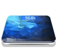 Fashion Electronic Scale Adeeing Digital Body Weight Scale Precision Household Weighing Machine LED Backlight Display A,2