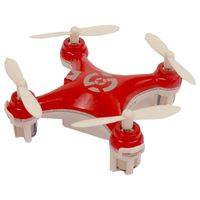 AWW Industries Gnat 4 CH 2.7GHz Radio Control Infrared Mini RC Quadcopter - Red