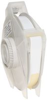 Brady 113113 GlobalMark 100' Length x 0.5" Width, B-595 Vinyl, White Indoor/Outdoor Tape