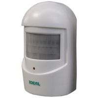 Ideal Security Inc. SK615 SK6-Series Add-on Motion Sensor Wireless, battery-operated & weatherproof, 1, White