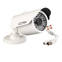 EWETON 1080P Hybrid Bullet Security Camera, 2.0 Megapixel HD 4-in-1 TVI/CVI/AHD/CVBS Waterproof Outdoor Surveillance Camera, 3.6mm Lens 48 LED 130ft IR Night Vision, Aluminum Alloy Housing