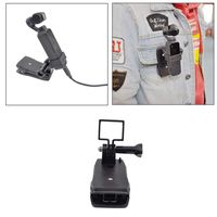 Studyset Pocket Handheld Stand Expansion Accessories Bracket with Backpack Clip for DJI OSMO Pocket Gimbal Camera Stabilizer Holder