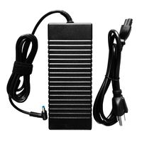 150W 120W Power Supply Charger for HP Omen 15 17 Envy Zbook Studio 15U G3 G4 G5 G6 15-ax001ns 15-ax033dx 17-w033dx 17-w053dx 15-5010nr 15-5210nr Notebook Laptop Adapter Cord 120 Watt 19.5V 7.7A 6.15A