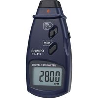 Non-Contact Laser Tachometer with a NIST-Traceable Calibration Certificate with Data