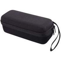 Hard Travel Carrying Case for LENRUE A10/A11/A12 Kunodi A15 Bluetooth Speaker Shockproof Hard EVA Travel Case Cover Storage Pouch Bag, Black