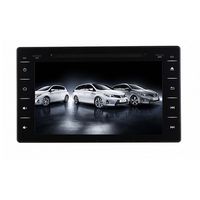 8 Inch Touchscreen Monitor Car GPS Navigation System for TOYOTA Hilux 2016 Car Stereo DVD Player w/ Radio+RDS+Bluetooth+SWC+AUX In+Free Backup Rear View Camera+Free US Map by Indiny