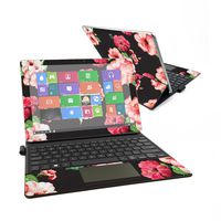 Mightyskins Skin Compatible with Samsung Galaxy Book 12" - Hibiscus | Protective, Durable, and Unique Vinyl Decal Wrap Cover | Easy to Apply, Remove, and Change Styles | Made in The USA