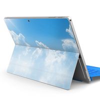 igsticker Ultra Thin Premium Protective Back Stickers Skins Universal Tablet Decal Cover for Microsoft Surface Pro 4/ Pro 2017/ Pro 6(2018 Released) 000935 sea　air　Cloud