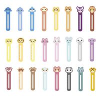 Cute Animal Funny Bookmarks for Kids Teens Boys Girls,30PCs