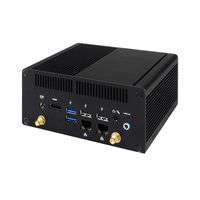 Jetway HBFCU792VW-3965-T Fanless Mini PC w/Intel Kaby Lake-U Celeron 3965U, Dual Intel LAN, TPM v2.0