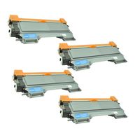 Speedy Toner TN450 Compatible Toner Cartridges Replacement for Brother TN450, Set of 4, Black