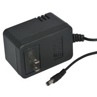 Jameco Reliapro GPU481202000WA00-2.5 AC Wall Adapter, 12 VAC, 2 Amp, 3.3" H x 2.6" W x 2.2" D