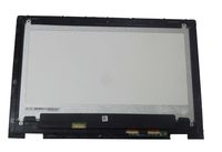 Touch Panel Screen Replacement + LCD Display 0W6TN0 + Bezel 460.01V04.0011 for Dell Inspiron 13 7000 Series (with YouTube Video Instruction)