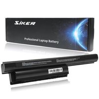 SIKER 5200MAH New Replacement Laptop Battery for Sony VAIO VGP-BPS26 VGP-BPL26 VGP-BPS26A Sony VAIO CA Series/EJ Series/EG Series/CB Series-12 Months Warranty