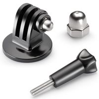Neewer Tripod Mount Set w/Screw and Screw Cap for GoPro Hero 2 3 3+
